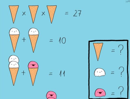 μαθηματικό παζλ