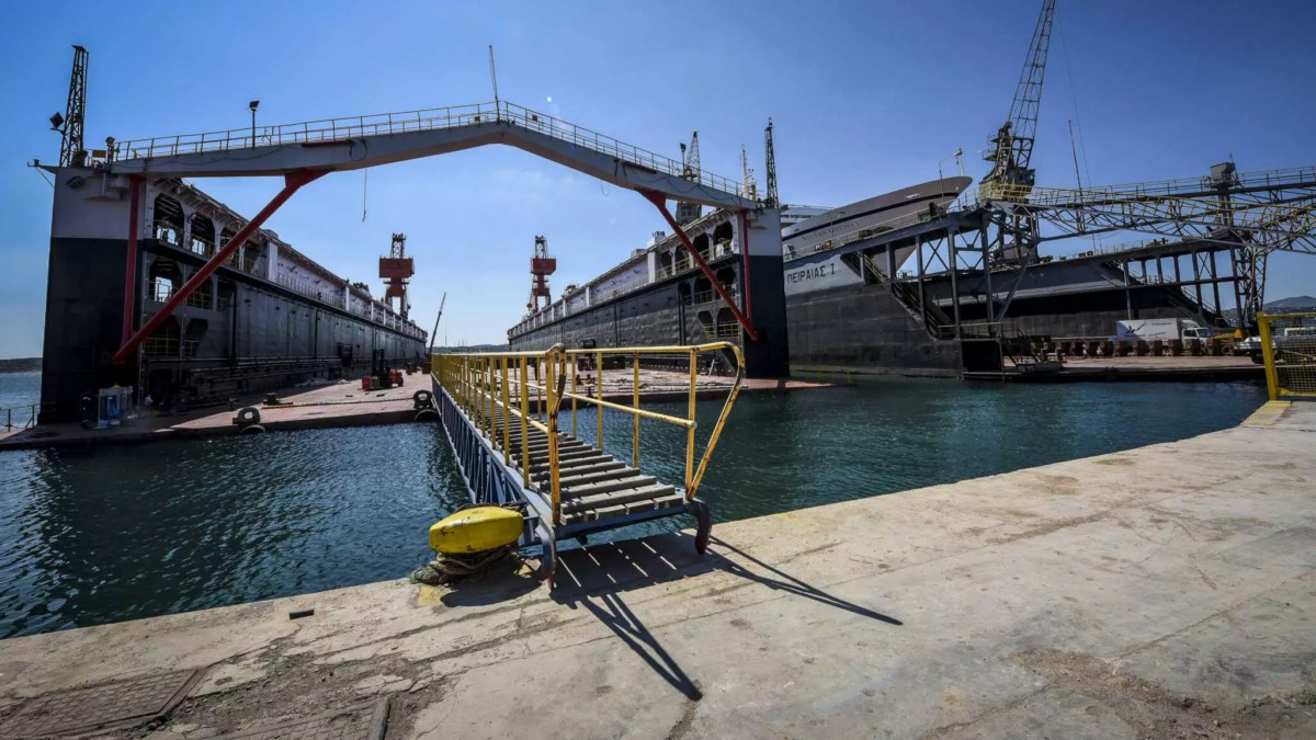 Πέραμα: Εργατικό ατύχημα με τραυματισμό 36χρονου