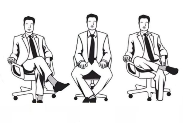 Τεστ προσωπικότητας πόδια