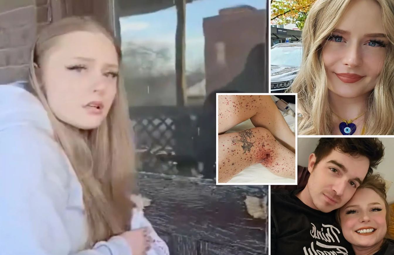 Βίντεο: Δημοφιλής YouTuber και η κοπέλα του δέχθηκαν επίθεση από τον πρώην της – Πυροβόλησε μέσα από την πόρτα