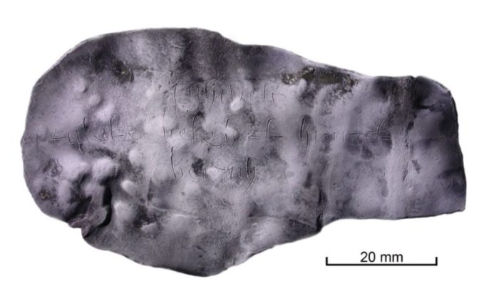 μεσαιωνική πλάκα Γερμανία