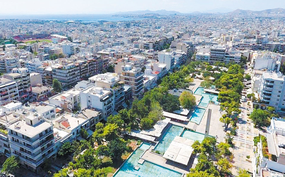 πλατείας της Νέας Σμύρνης