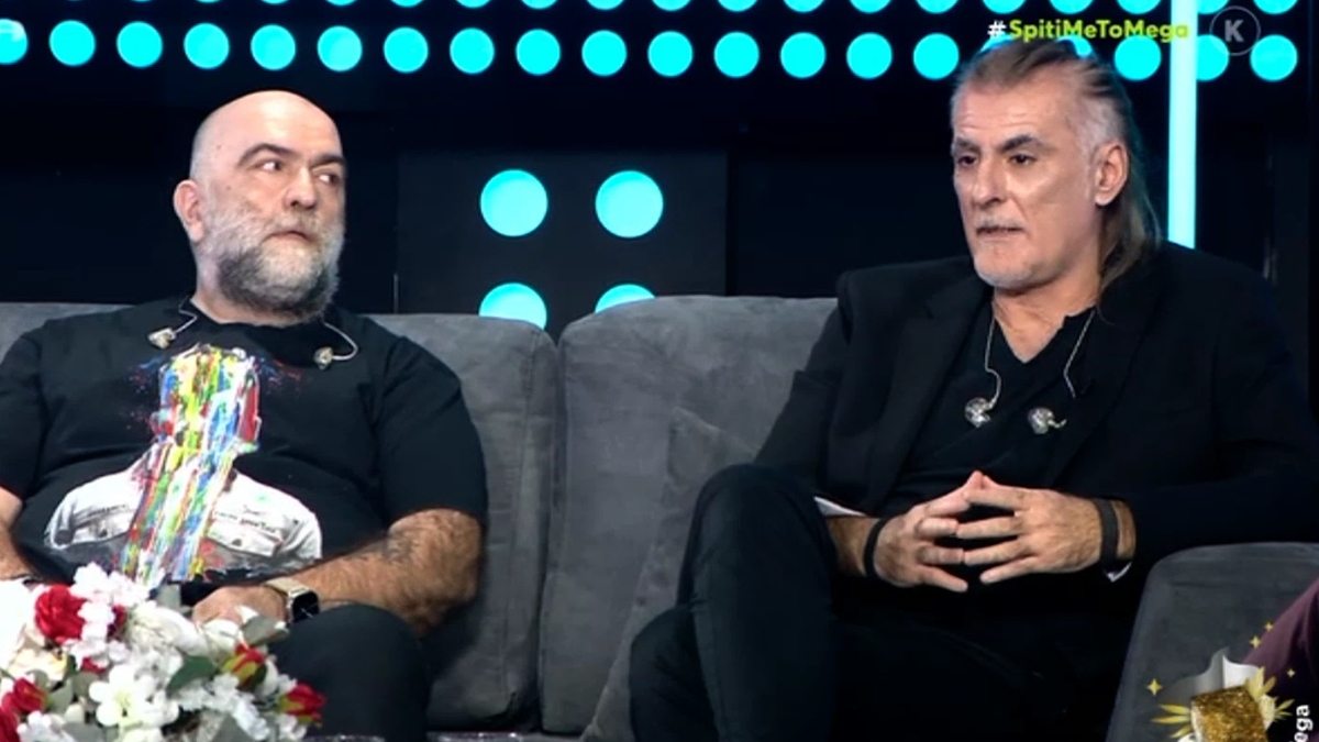 Πυξ Λαξ: Η συγκινητική εξομολόγηση για τον Μάνο Ξυδούς στο «Σπίτι με το Mega»: «Στάθηκε σαν πατέρας» -ΒΙΝΤΕΟ