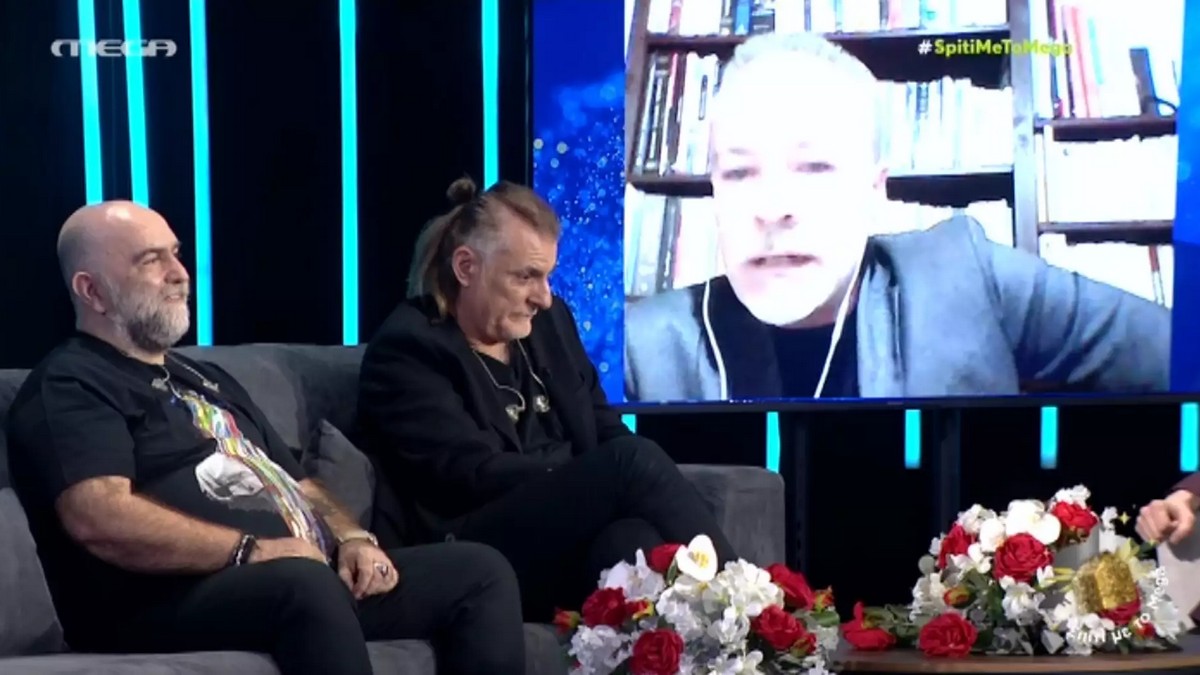 Σπίτι με το Mega: Ο Νίκος Μπογιόπουλος μίλησε για τους φίλους του και ο Φίλιππος Πλιάτσικας «λύγισε»