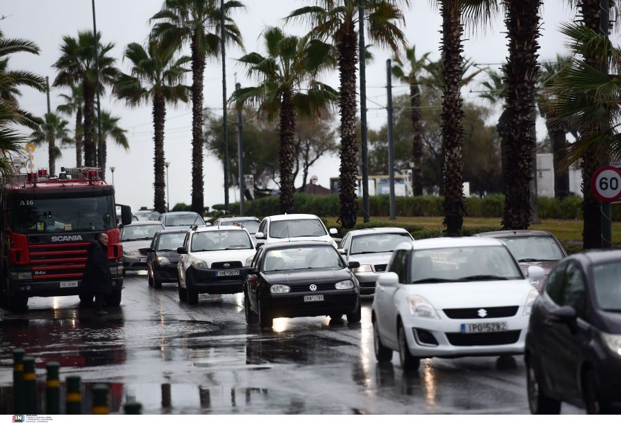 βροχή κίνηση πλημμύρα 