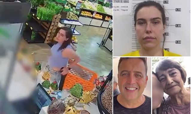 Εκδικήθηκε τον πρώην της σκοτώνοντας τον πατέρα και την γιαγιά του – Βίντεο λίγο πριν τους δηλητηριάσει