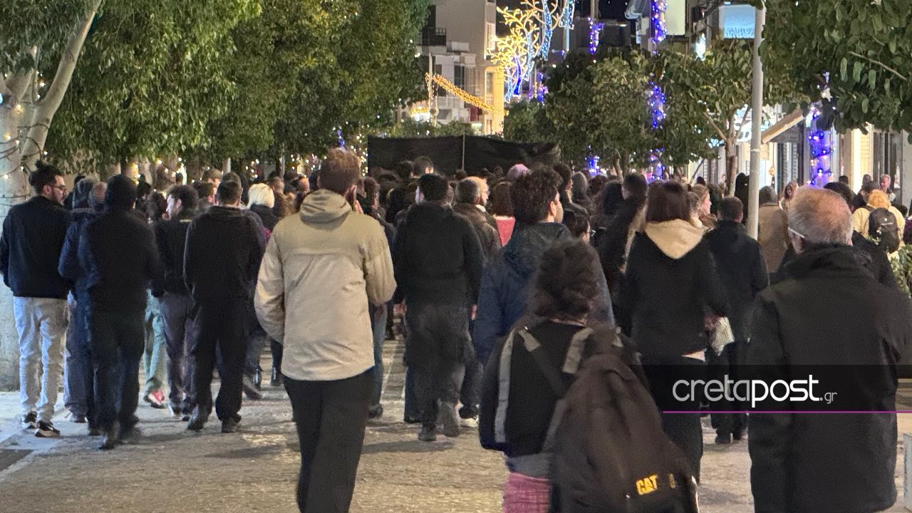 Κρήτη: Ολοκληρώθηκαν οι εκδηλώσεις μνήμης για τη δολοφονία του Αλέξανδρου Γρηγορόπουλου