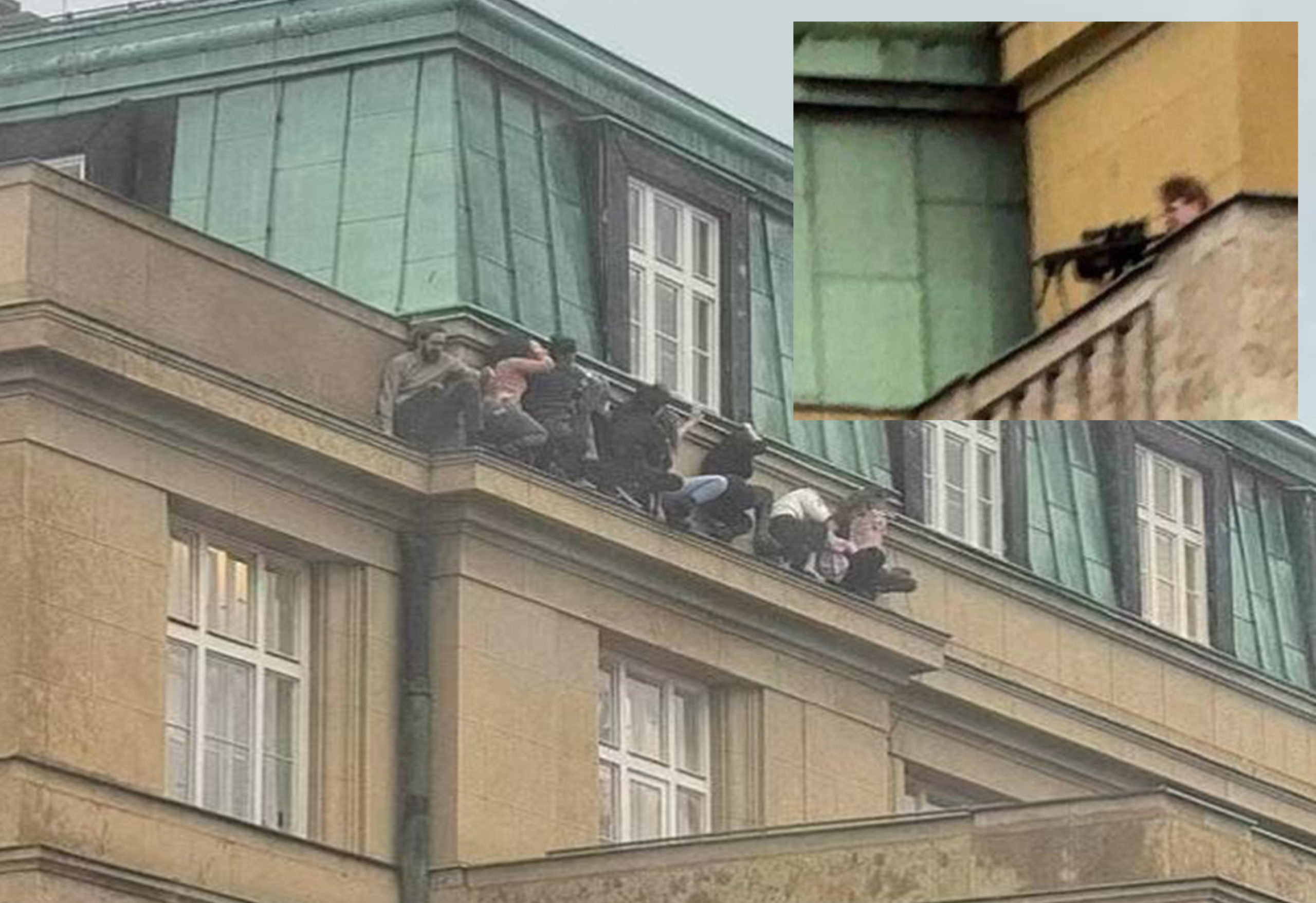 Μακελειό στην Πράγα: 11 νεκροί από την ένοπλη επίθεση σε Πανεπιστήμιο