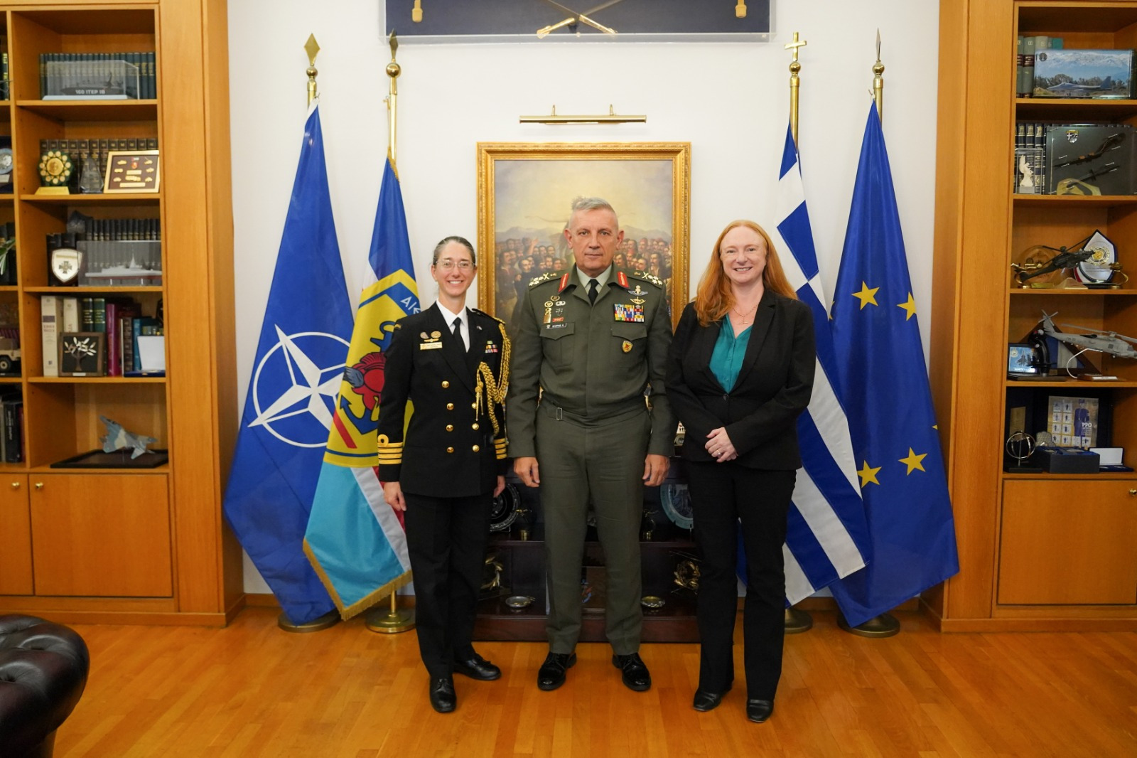 Πρέσβης Αυστραλίας στο Πεντάγωνο