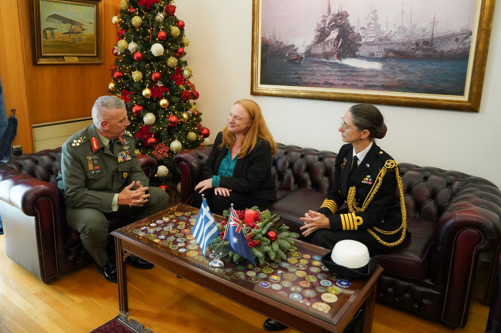 Πρέσβης Αυστραλίας στο Πεντάγωνο