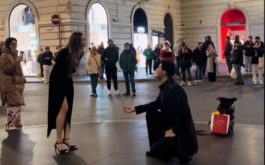 Πρόταση γάμου Ρώμη