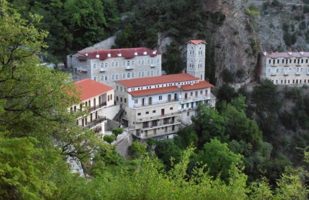 Ιερά Μονή Προυσού- Ευρυτανία