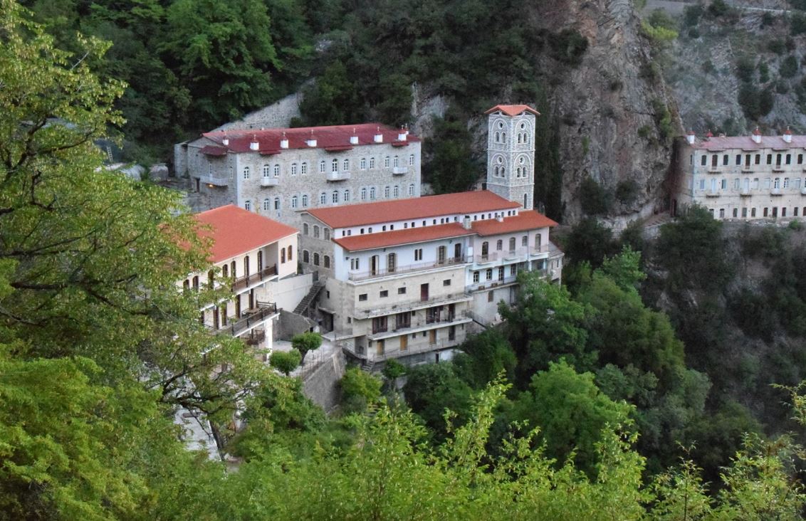 Ιερά Μονή Προυσού- Ευρυτανία