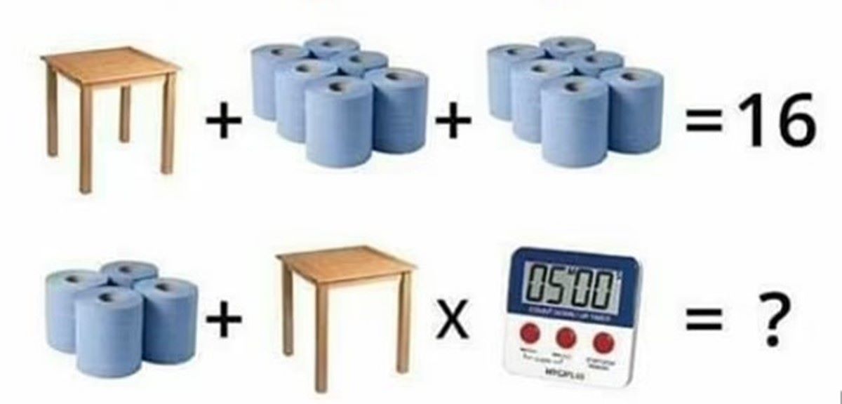 Μαθηματικό παζλ