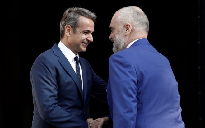 Μητσοτάκης - Ράμα