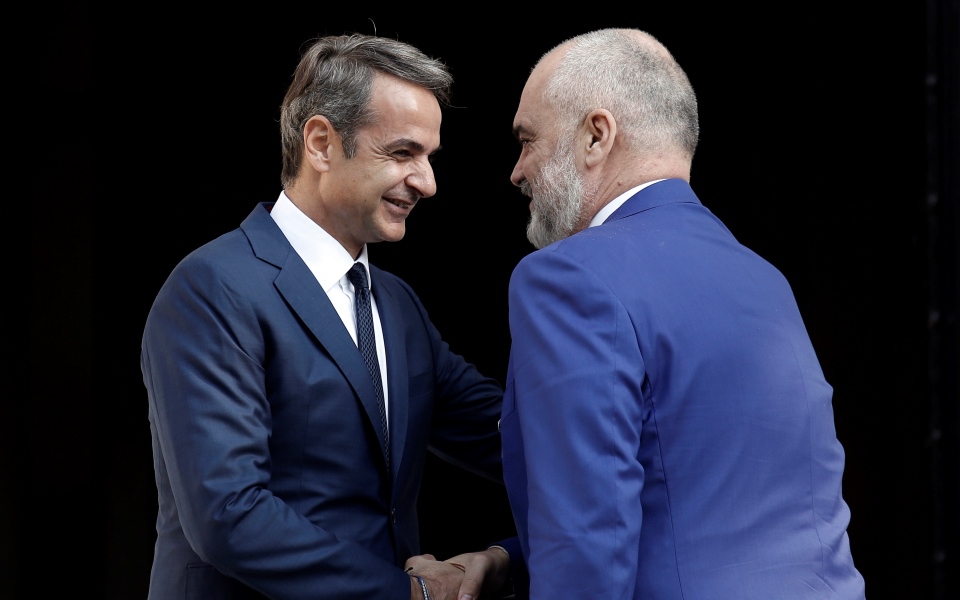 Μητσοτάκης - Ράμα