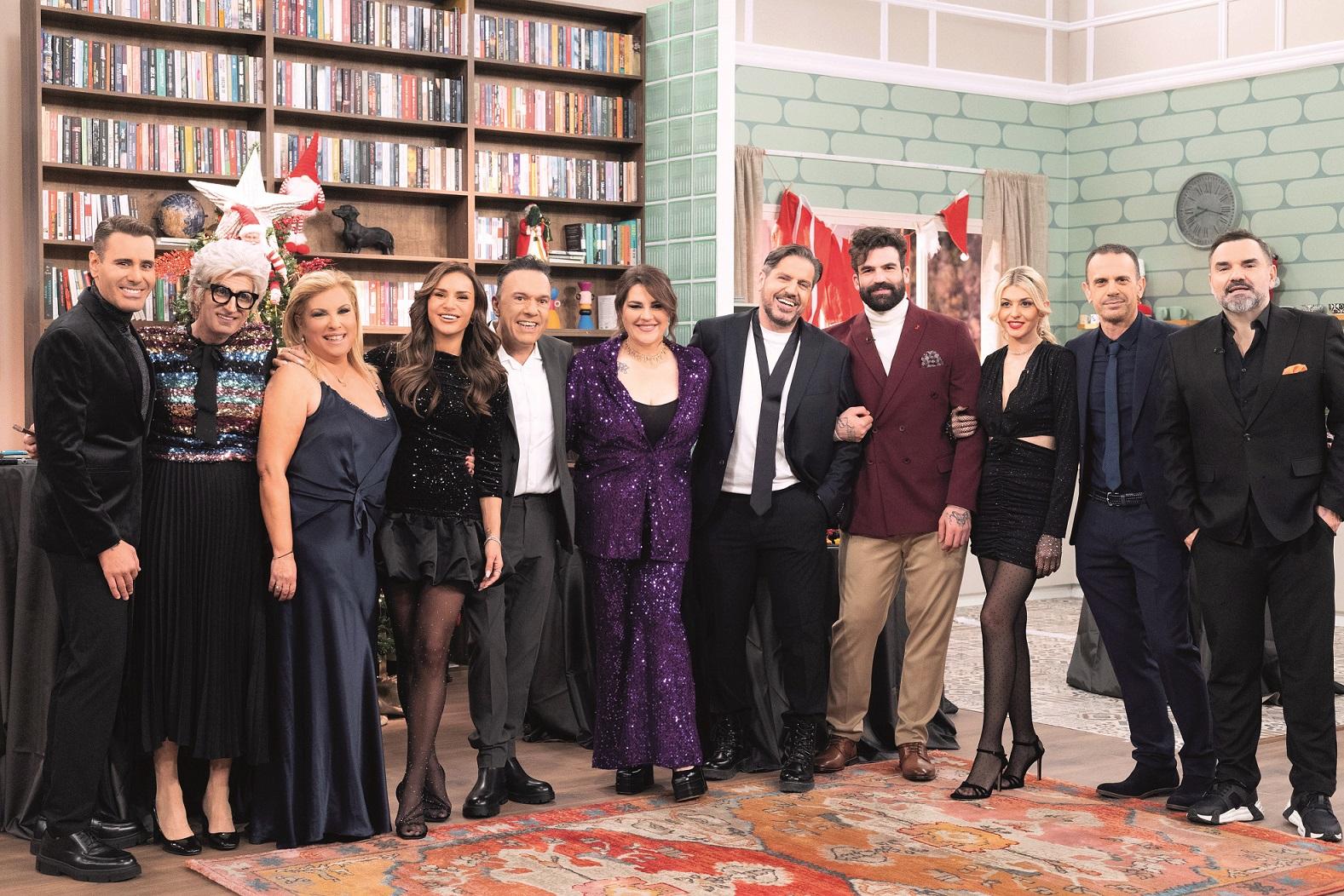 Ρεβεγιόν Πρωτοχρονιάς στην «Οδό Ζαρίφη 2» με λαμπερούς καλεσμένους