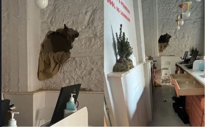 Ριφιφί κοσμηματοπωλείο Αθήνα