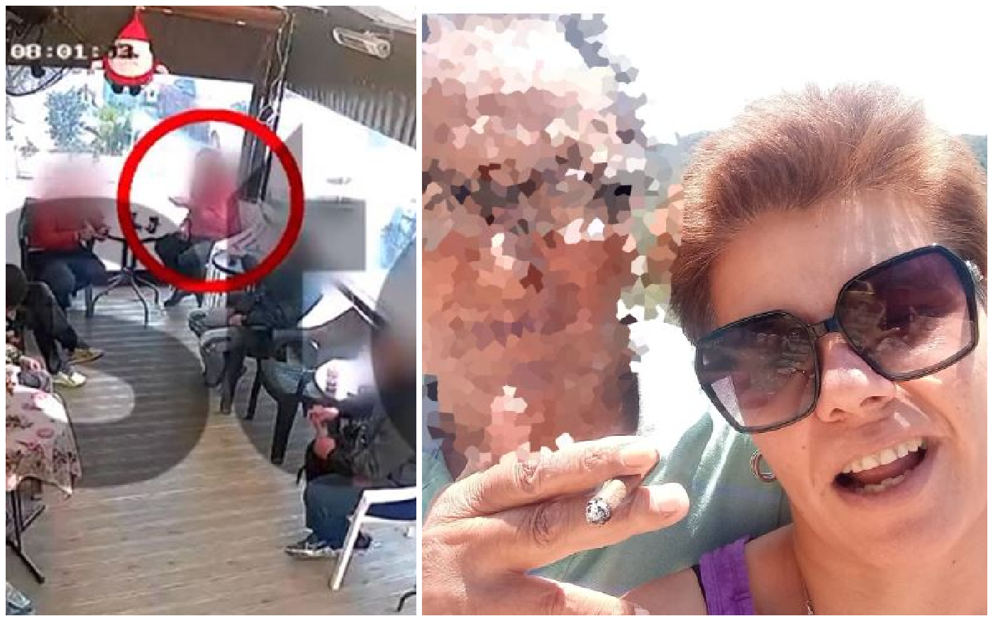 Βίντεο – ντοκουμέντο από την γυναικοκτονία στην Σαλαμίνα: Ο 71χρονος πίνει ατάραχος καφέ μετά το έγκλημα – Το τηλεφώνημα σε φίλο του