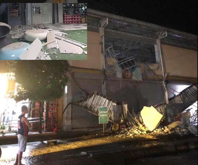 Φιλιππίνες: Εικόνες καταστροφής από τον ισχυρό σεισμό – Λήξη συναγερμού για τσουνάμι – ΒΙΝΤΕΟ