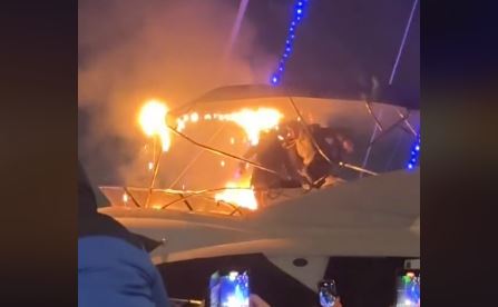 Φωτιά σκάφος Βόλος