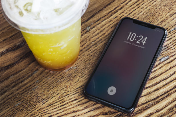 Smartphone κινητό κλείδωμα