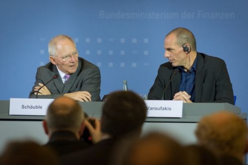 Βαρουφάκης για Σόιμπλε: Η Ιστορία θα τον κρίνει σκληρά