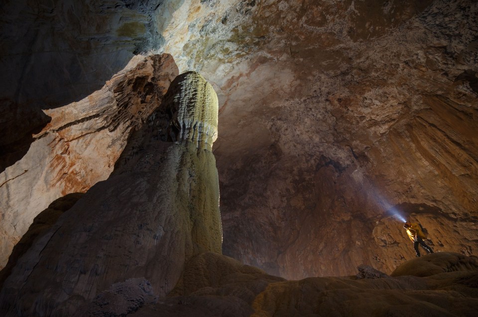 σπήλαιο σταλαγμίτης