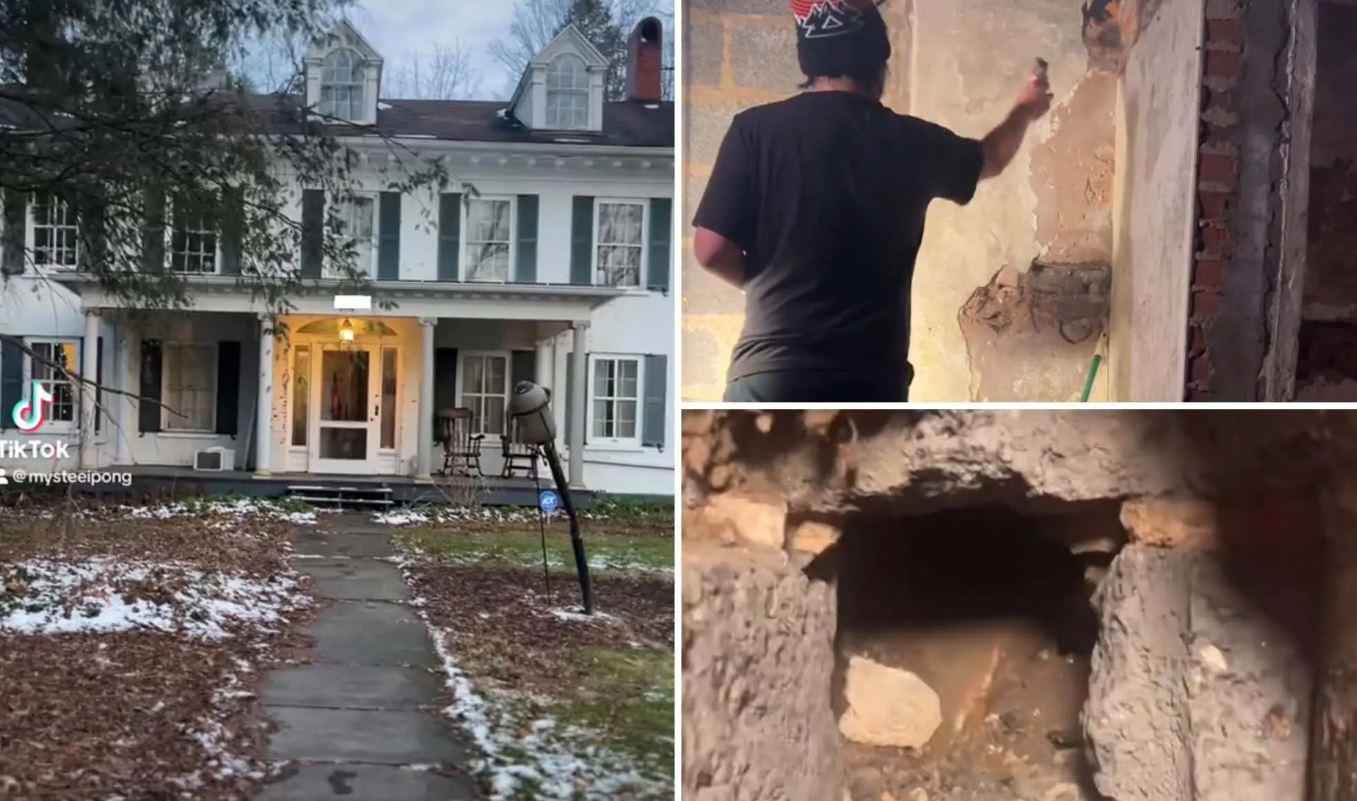 «Βρήκα ένα μυστικό δωμάτιο κρυμμένο στο υπόγειό μου» – Οι θεωρίες για τον λόγο που ήταν σφραγισμένο