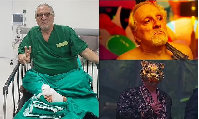 Τζόφρι Τζουλιάνο: Ο σταρ του Squid Game έκοψε δύο από τα δάχτυλά του σε φρικτό ατύχημα με αλυσοπρίονο