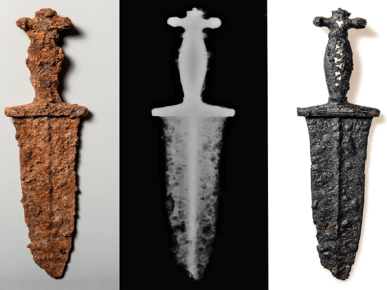 Ένα αρχαίο στιλέτο 2.000 ετών αποκαλύπτει μία μάχη που όλοι είχαν ξεχάσει