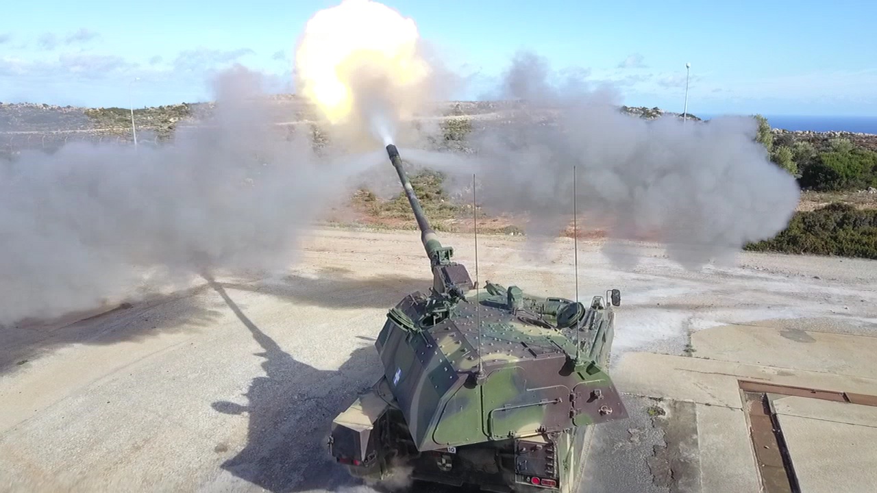 Στρατός Ξηράς Πυροβολικό Σούδα