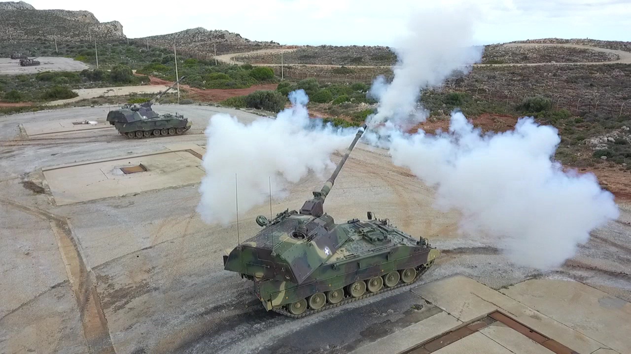 Στρατός Ξηράς Πυροβολικό Σούδα