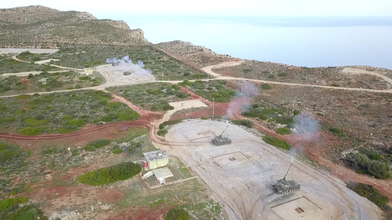 Στρατός Ξηράς Πυροβολικό Σούδα