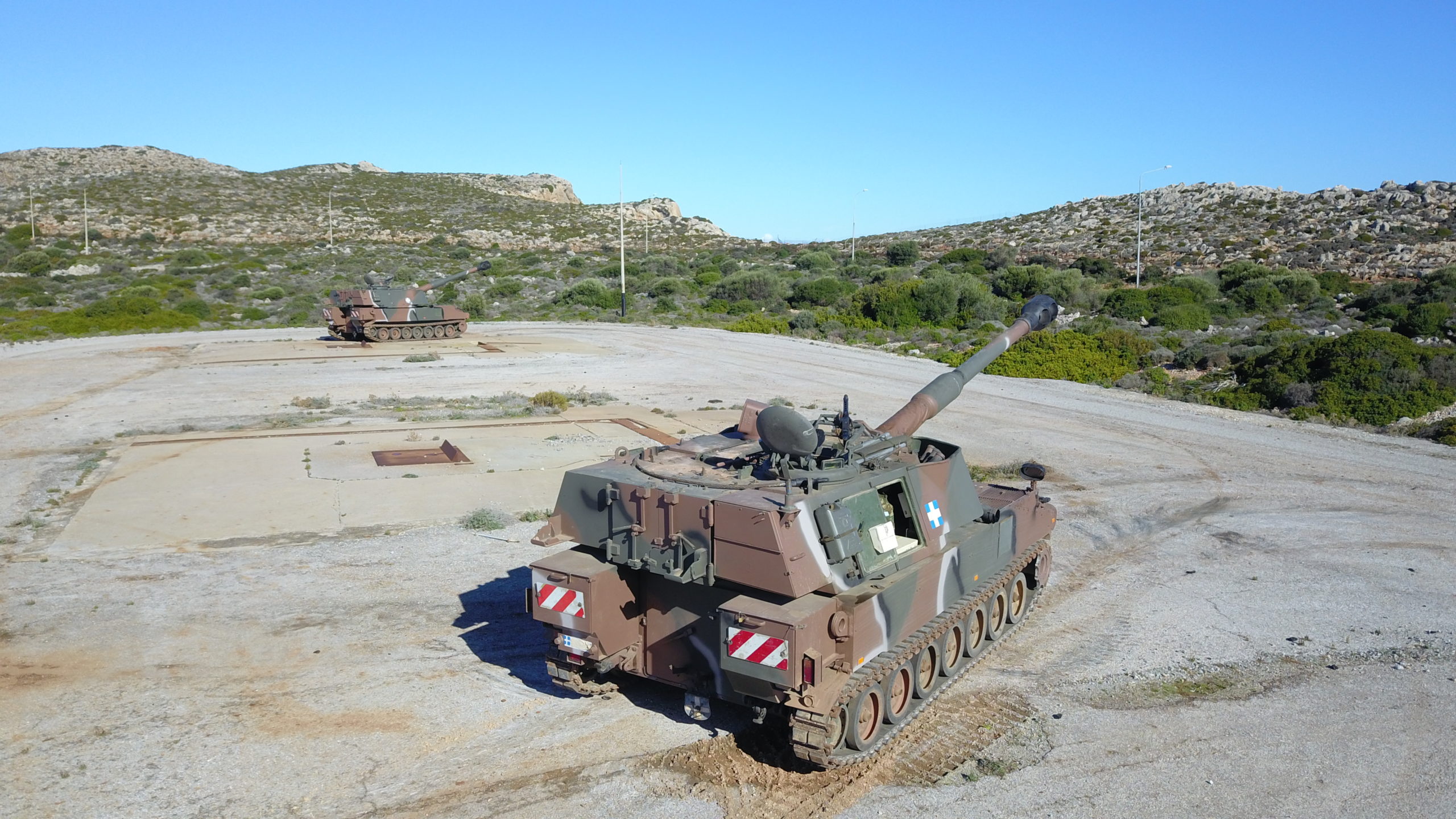 Στρατός Ξηράς Πυροβολικό Σούδα