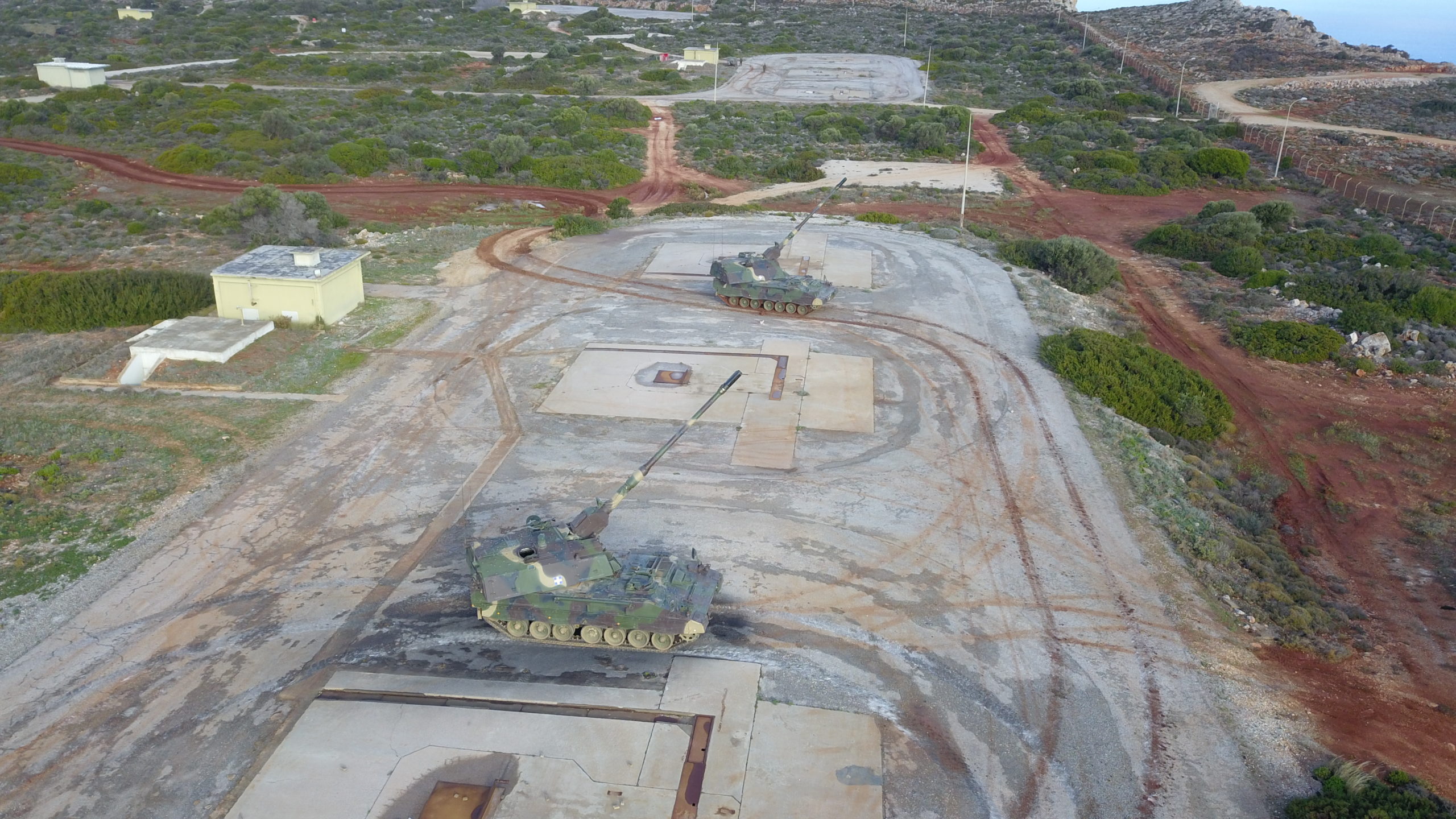 Στρατός Ξηράς Πυροβολικό Σούδα