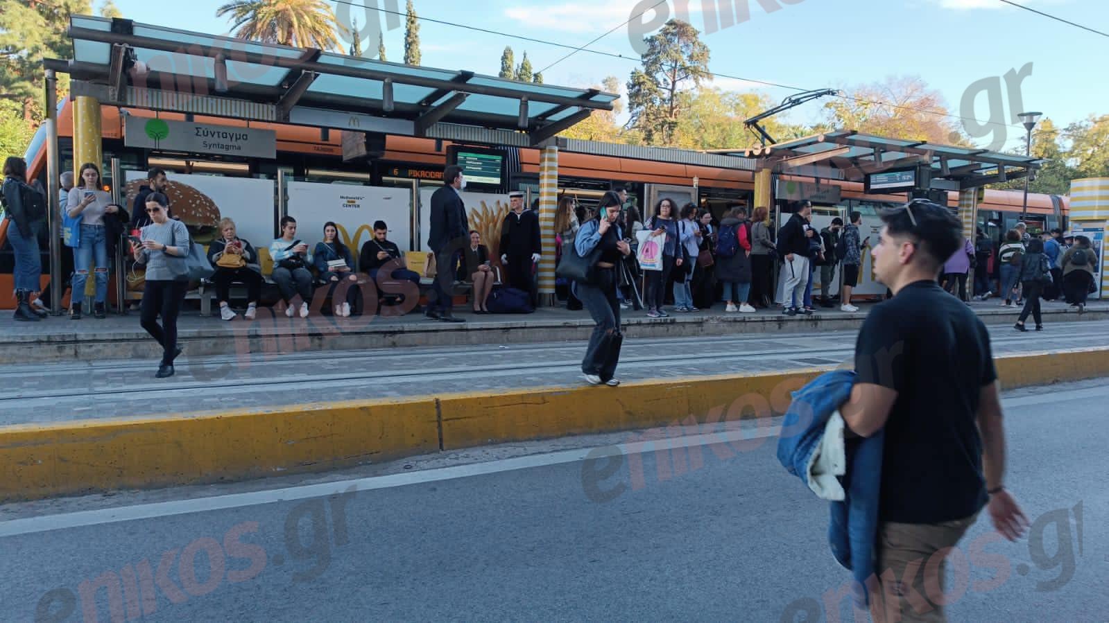Πτώση ατόμου στις ράγες του μετρό «Συγγρού Φιξ» – Αποκαταστάθηκε η κυκλοφορία στην γραμμή – Δείτε ΒΙΝΤΕΟ