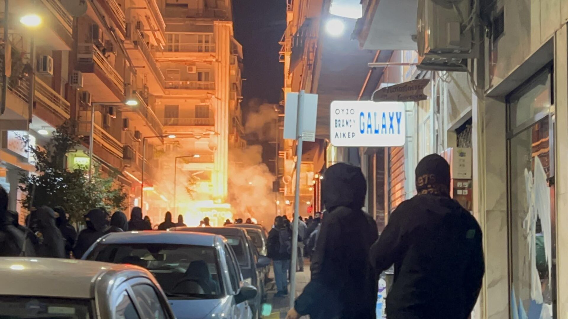 Θεσσαλονίκη επεισόδια Γρηγορόπουλος