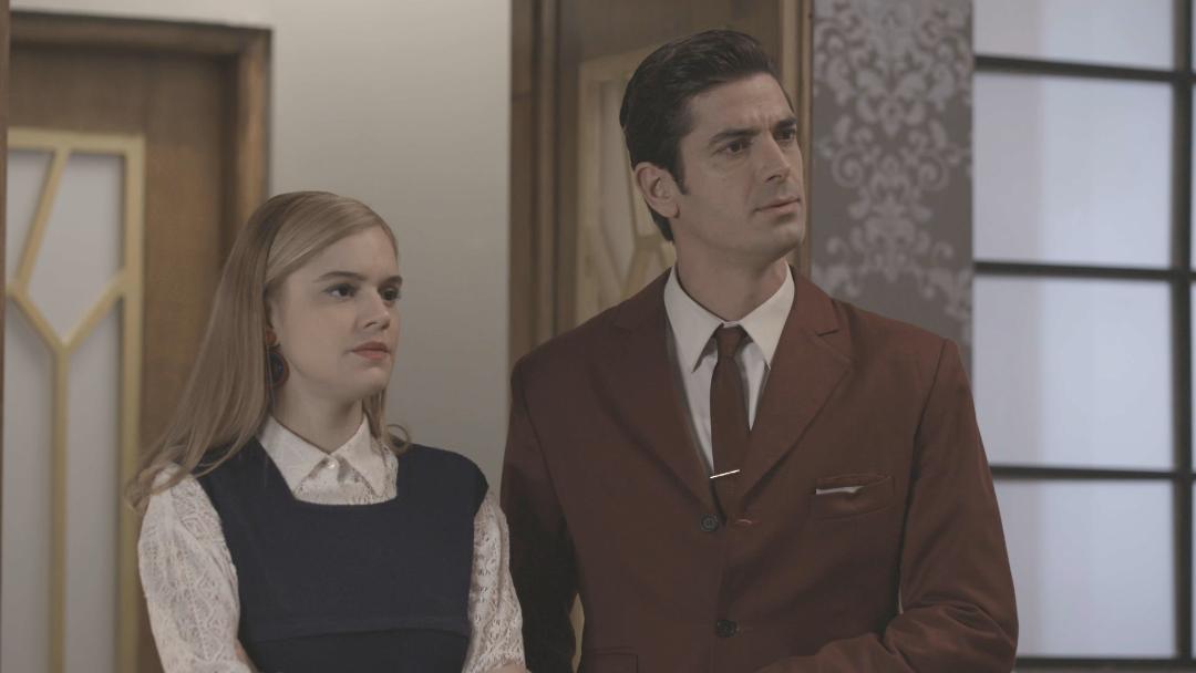 Ο Παράδεισος των κυριών: Η Ζαχαρούλα βγαίνει κρυφά ραντεβού με τον Βύρωνα