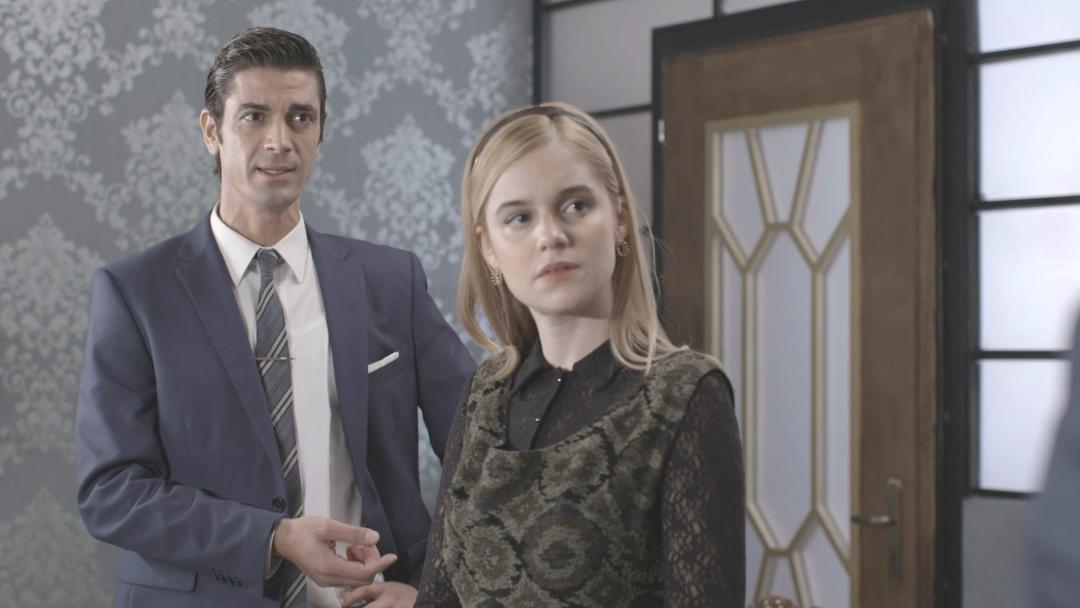 Ο Παράδεισος των κυριών- Η Αμαλία λέει στην Μιράντα πως η Νικολέτα δεν είναι κόρη της