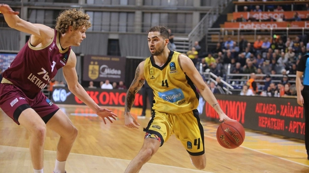 Άρης – Λιετκαμπέλις 69-60: Με ψυχραιμία παρέμεινε σε τροχιά πρόκρισης