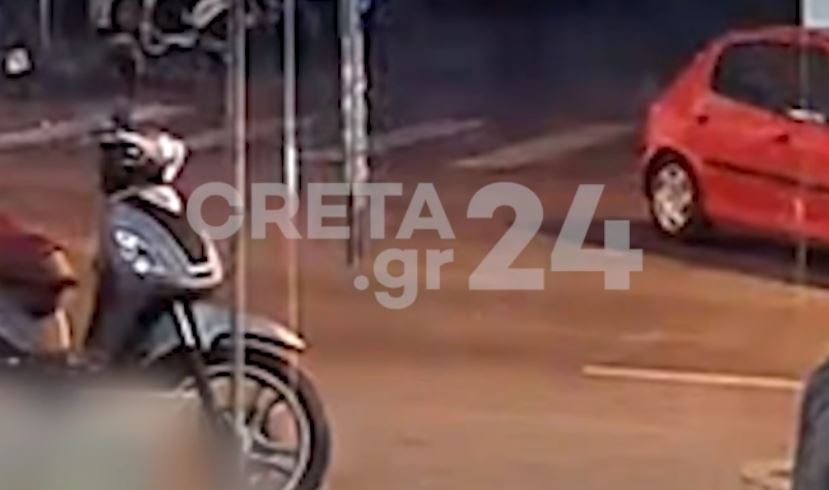 Κρήτη: Θρήνος για τον 23χρονο που σκοτώθηκε με την μηχανή του – Βίντεο από την στιγμή της σύγκρουσης με αυτοκίνητο