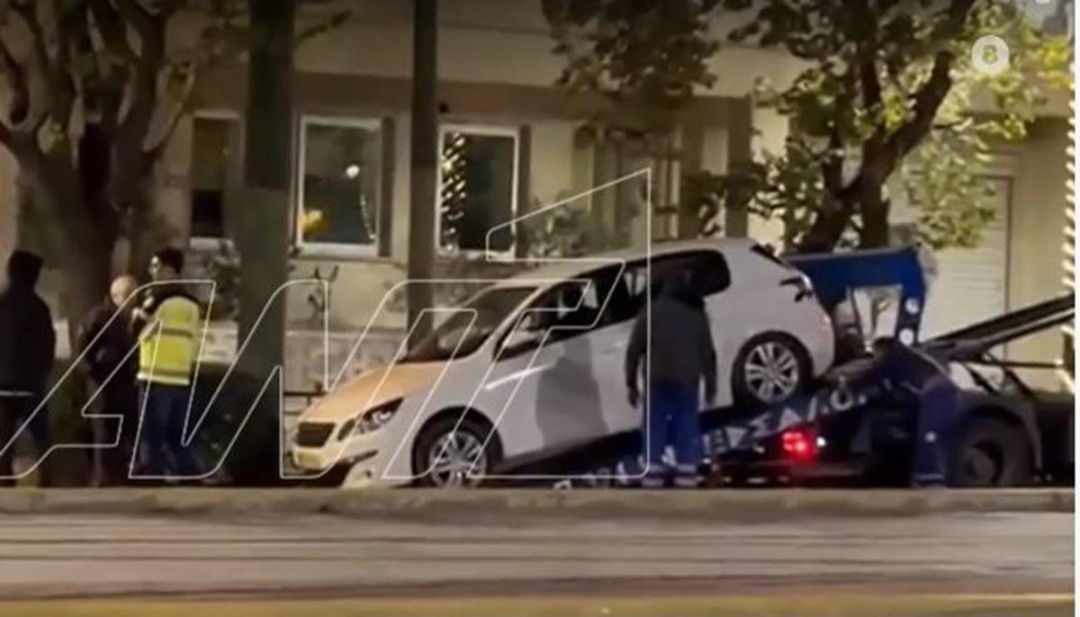 Τροχαίο κοντά στη Βουλή