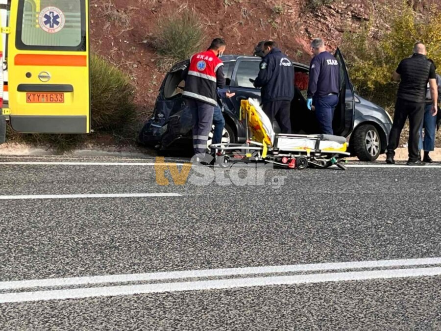Τροχαίο στην Λαμία: Λεωφορείο συγκρούστηκε με αυτοκίνητο – Στο νοσοκομείο η οδηγός του ΙΧ – ΦΩΤΟ