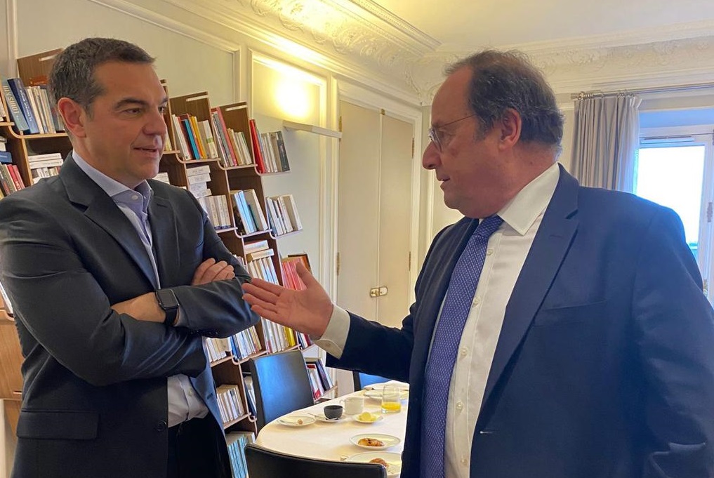 Τσίπρας: Συναντήσεις με Ολάντ και Πικετί στο Παρίσι