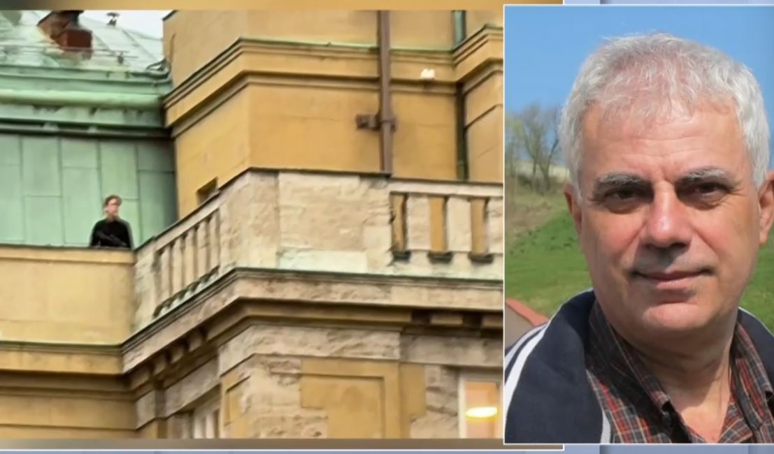 Μακελειό στην Πράγα – Έλληνας καθηγητής μιλά στον ΑΝΤ1: «Μας είπαν να κλειδωθούμε στις αίθουσες»
