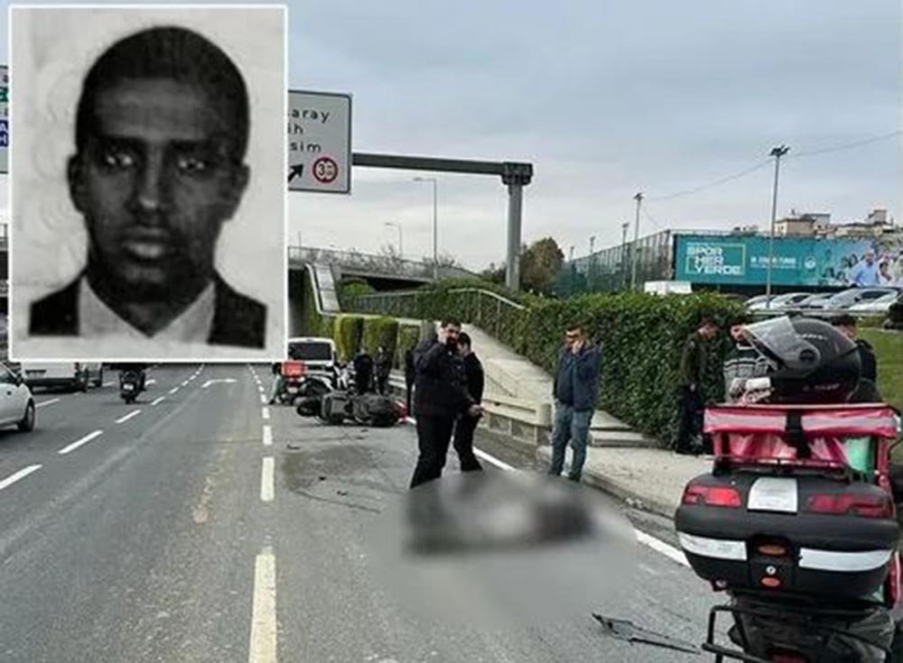 Τουρκία: Ο γιος του Σομαλού προέδρου σκότωσε ντελιβερά σε τροχαίο