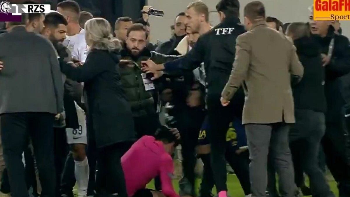 Τουρκία: Αναστολή μέχρι νεοτέρας όλων των πρωταθλημάτων μετά το περιστατικό ξυλοδαρμού του διαιτητή