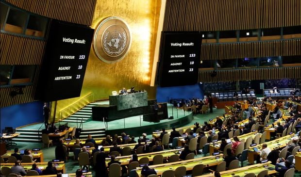 Γάζα: Αναβλήθηκε η ψηφοφορία στο Συμβούλιο Ασφαλείας του ΟΗΕ για την παύση των εχθροπραξιών