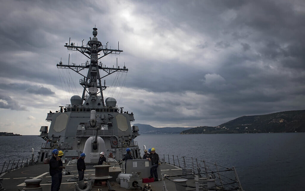 ΗΠΑ: Ανακοίνωσαν τον σχηματισμό συμμαχίας στην Ερυθρά Θάλασσα για την αντιμετώπιση των επιθέσεων των Χούτι